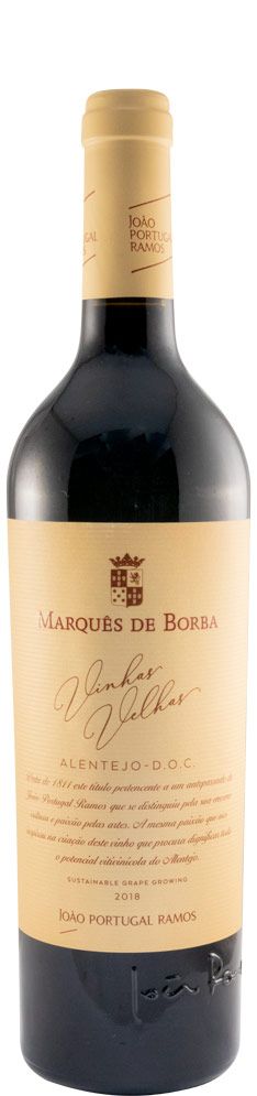 2018 | Joao Portugal Ramos | Marques de Borba Vinhas Velhas Tinto at CaskCartel.com