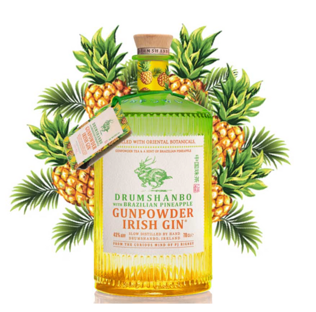 Drumshanbo Brazilian Pineapple Irish Gin | 700ML at CaskCartel.com