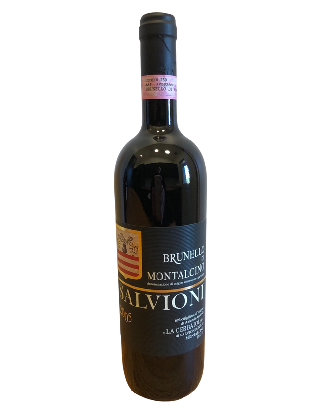 2005 | Salvioni | Brunello di Montalcino La Cerbaiola at CaskCartel.com