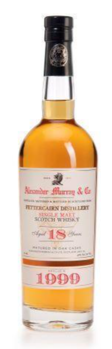 Alexander Murray Fettercairn Distillery 18 Year Old 1999 Single Malt Scotch Whisky at CaskCartel.com