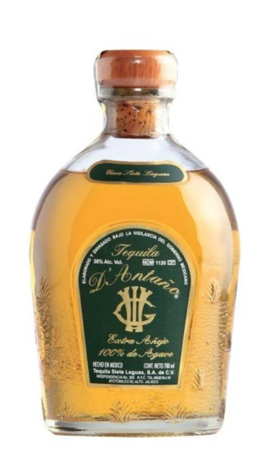 Siete 7 Leguas D'Antano Extra Anejo Tequila at CaskCartel.com