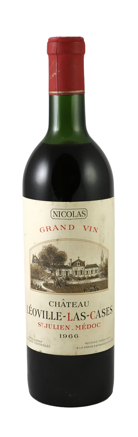 1966 | Château Léoville-Las Cases | Grand Vin de Leoville at CaskCartel.com