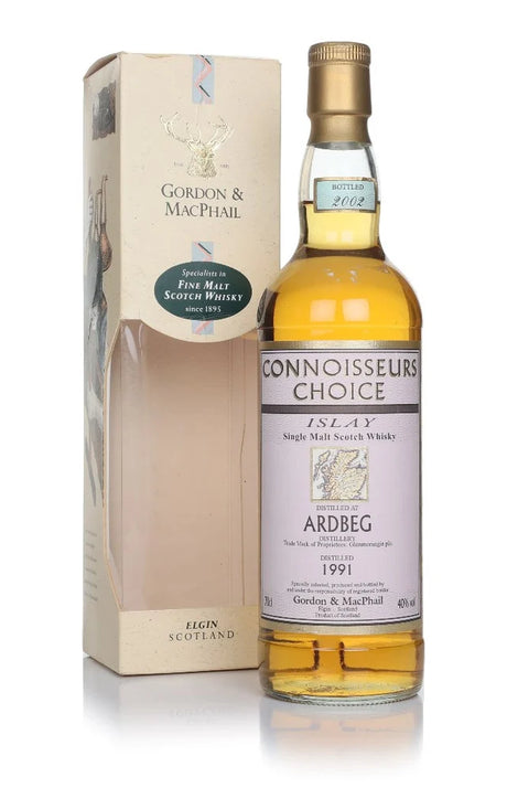 Ardbeg 1991 (Bottled 2002) - Connoisseurs Choice (Gordon & MacPhail) Single Malt Scotch Whisky | 700ML at CaskCartel.com