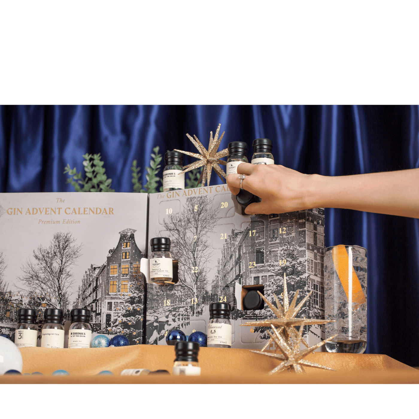 Gin Advent Calendar Premium Gin Advent Calendar Premium