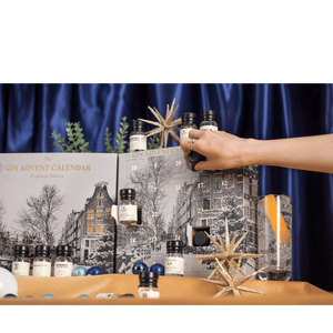 The Gin Advent Calendar | Premium Edition [White Christmas] | 2023 at CaskCartel.com 3