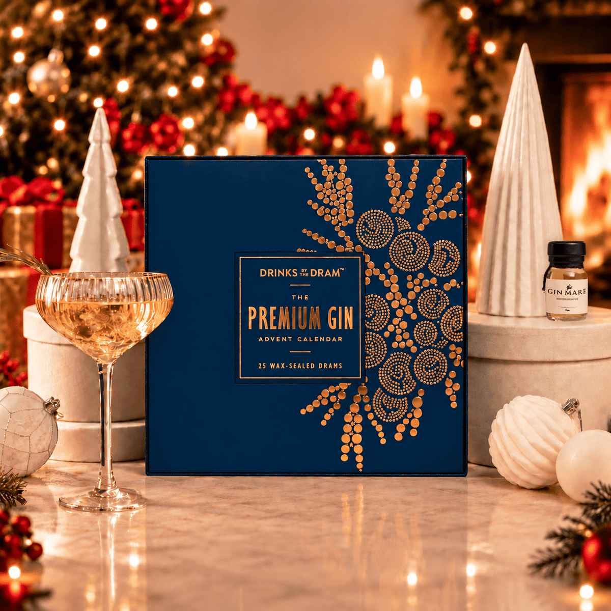 The Premium Gin Advent Calendar 2026 SIGNATURE EDITION | Drinks by the Dram at CaskCartel.com 2