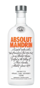 Absolut Mandarin Vodka | 375ML at CaskCartel.com