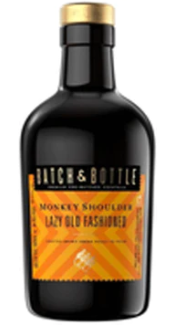Batch & Bottle Monkey Shoulder Lazy Old Fashioned | 375ML