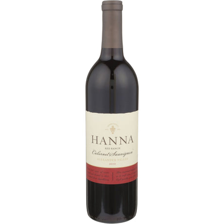 2019 | Hanna Winery | Cabernet Sauvignon at CaskCartel.com