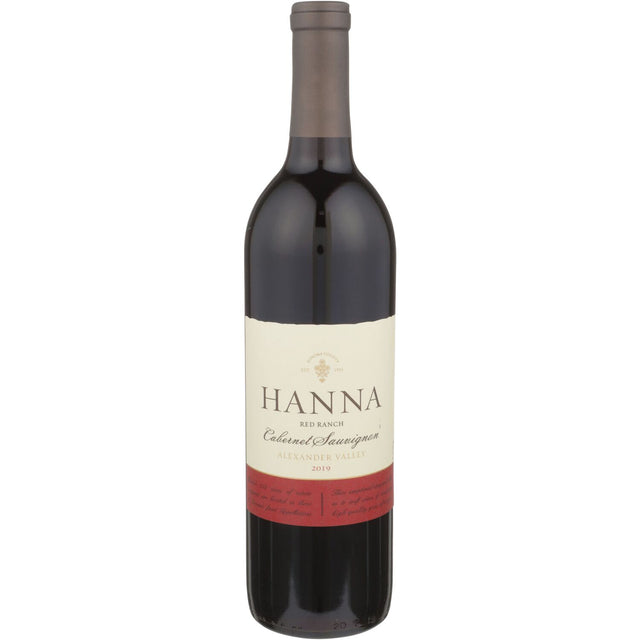 2019 | Hanna Winery | Cabernet Sauvignon at CaskCartel.com