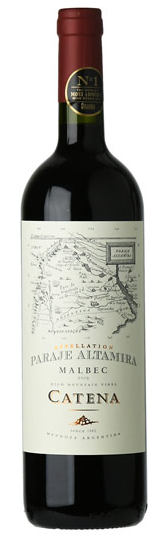 2019 | Bodega Catena Zapata | Appellation Paraje Altamira Malbec at CaskCartel.com