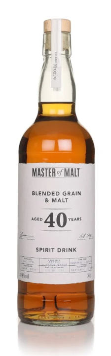 Spirit Drink 40 Year Old 1978 (Private Label) Blended Grain Scotch Whisky | 700ML at CaskCartel.com