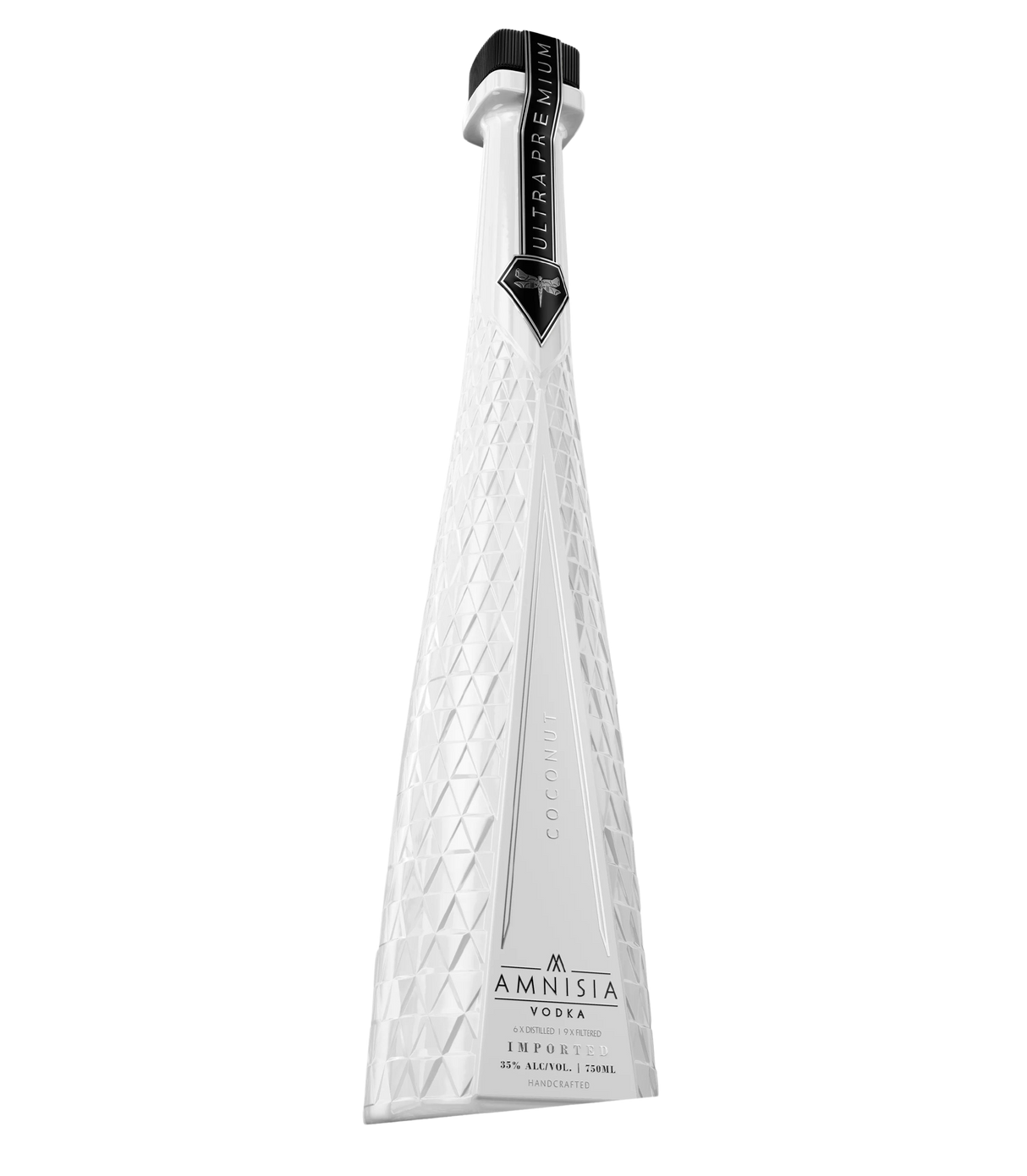 Amnisia Coconut Handcrafted Vodka at CaskCartel.com