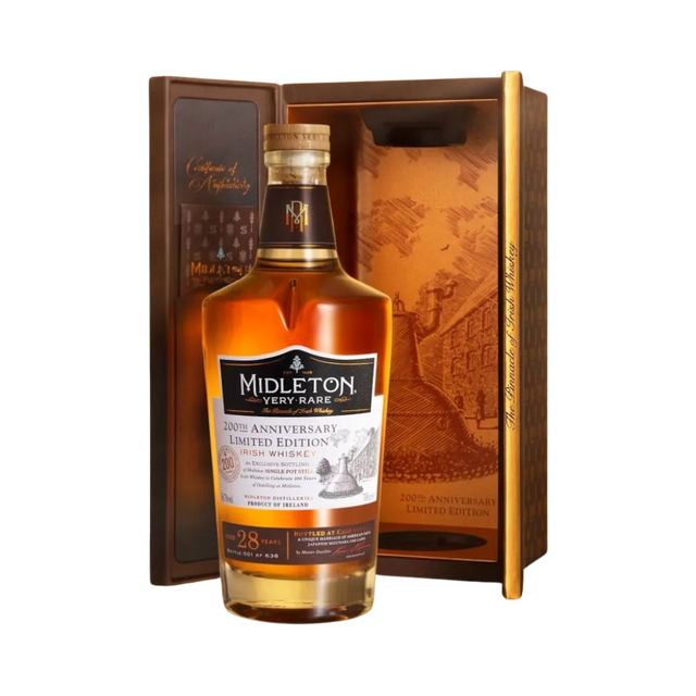 Midleton Very Rare | 200th Anniversary | 28 Year Old | Japanese Mizunara Oak Irish Whiskey | 2025 Limited Edition at CaskCartel.com