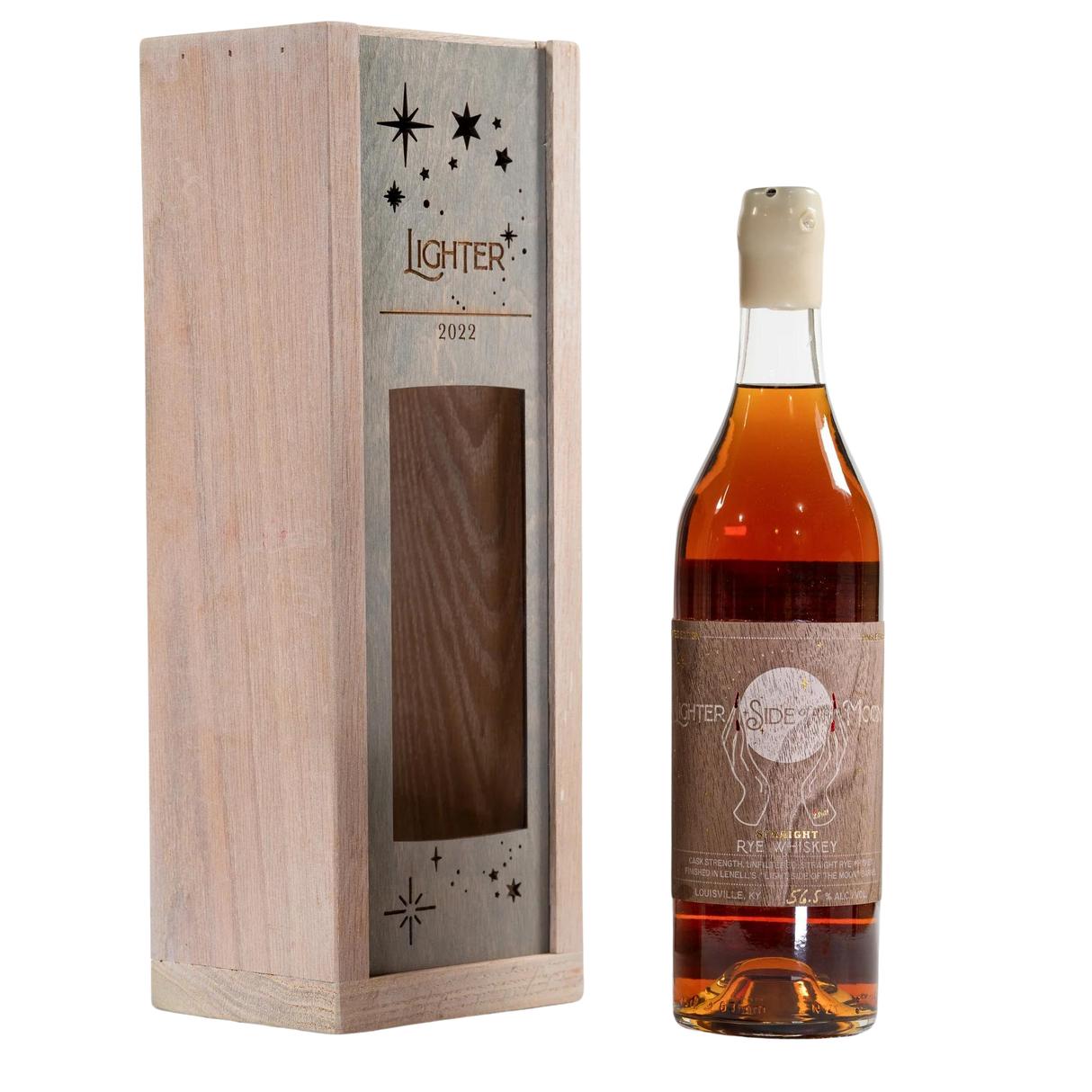 Lighter Side of the Moon Straight Rye Whiskey at CaskCartel.com