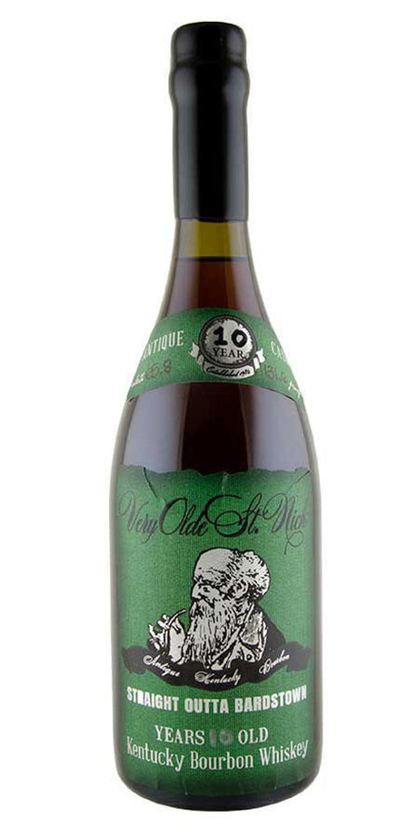 Very Olde St. Nick Outta Bardstown 10 Year Old Straight Bourbon Whiskey at CaskCartel.com
