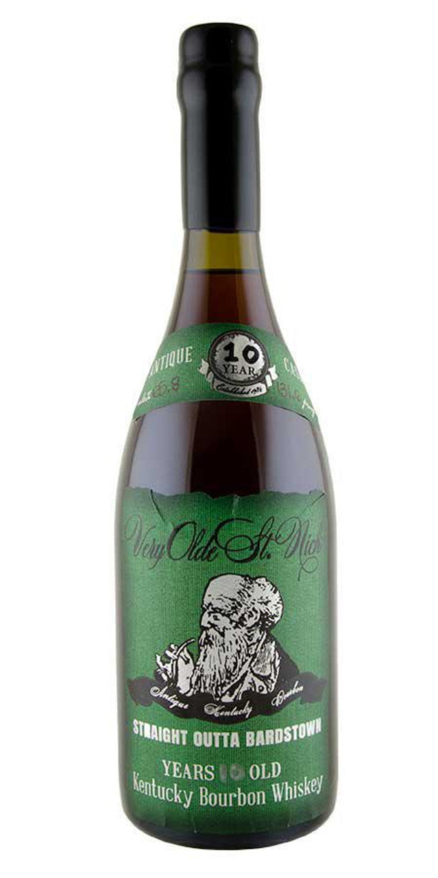 Very Olde St. Nick Outta Bardstown 10 Year Old Straight Bourbon Whiskey at CaskCartel.com
