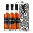 METALLICA | BLACKENED™ American Whiskey (3) Bottle Bundle at CaskCartel.com
