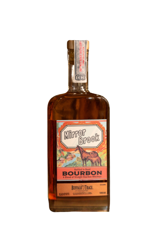 Buffalo Trace | Mirror Brook Bottled in Bond | Straight Bourbon Whiskey at CaskCartel.com