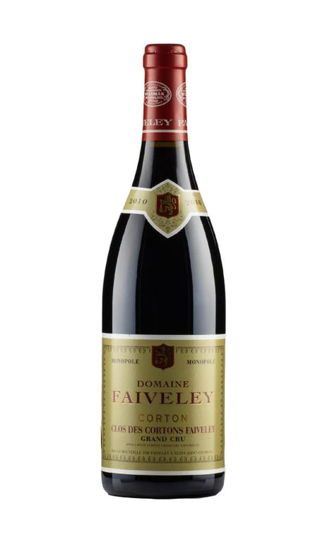 2010 | Domaine Faiveley | Corton Clos des Cortons Faiveley Monopole at CaskCartel.com