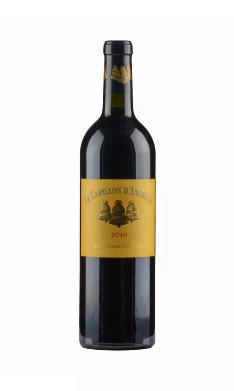 2010 | Chateau Angelus | Le Carillon de l'Angelus at CaskCartel.com