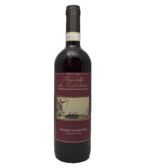 1995 | Podere Scopetone | Brunello di Montalcino at CaskCartel.com
