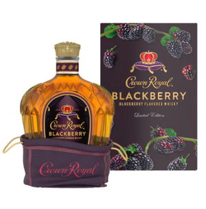Crown Royal Blackberry Flavored Whisky at CaskCartel.com