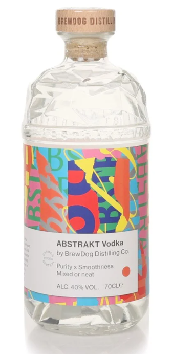 BrewDog Distilling Co. Abstrakt Original Vodka | 700ML at CaskCartel.com