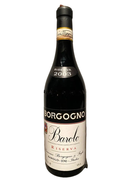 2003 | Giacomo Borgogno & Figli | Barolo Riserva at CaskCartel.com