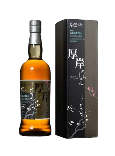 Akkeshi Risshun 2024 Limited Release Single Malt Japanese Whisky | 700ML at CaskCartel.com