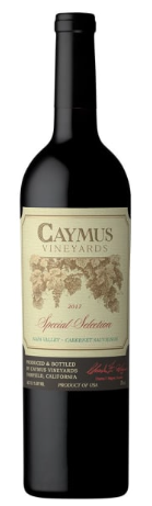 2017 | Caymus Vineyards | Special Selection Cabernet Sauvignon at CaskCartel.com