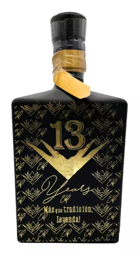 Misionero 13 Year Old Extra Anejo Tequila