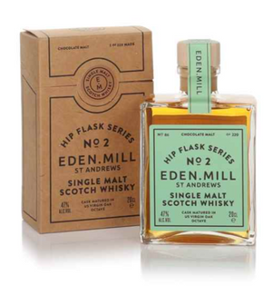 Eden Mill Hip Flask Series 2 Single Malt Scotch Whisky | 200ML at CaskCartel.com