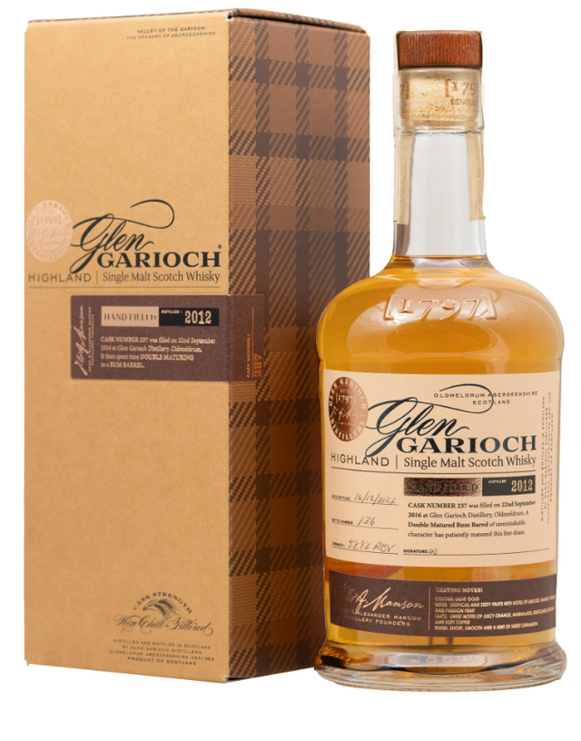 Glen Garioch 2012 Rum Single Cask | 700ML at CaskCartel.com