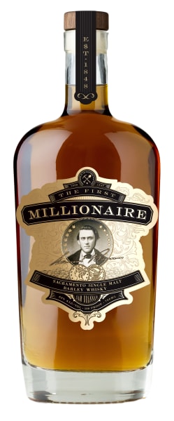 Calistoga Depot Distillery First Millionaire Single Malt Barley Sacramento Whiskey at CaskCartel.com