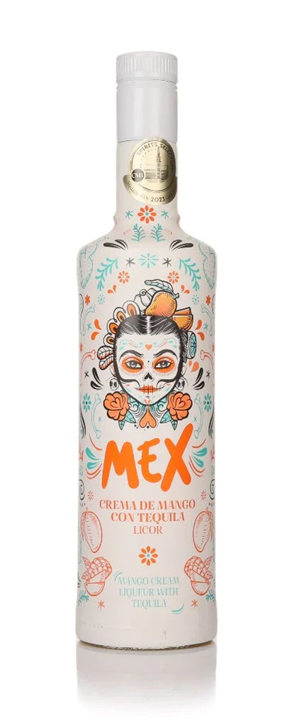 MEX Mango Cream with Tequila | 700ML at CaskCartel.com