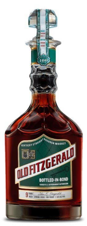Old Fitzgerald 9 Year Old Bottled In Bond 2020 Release Straight Bourbon Whisky at CaskCartel.com
