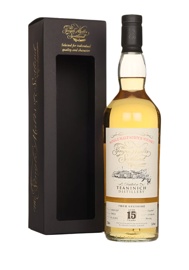 Teaninich 15 Year Old 2007 - The Single Malts of Scotland Whisky | 700ML at CaskCartel.com