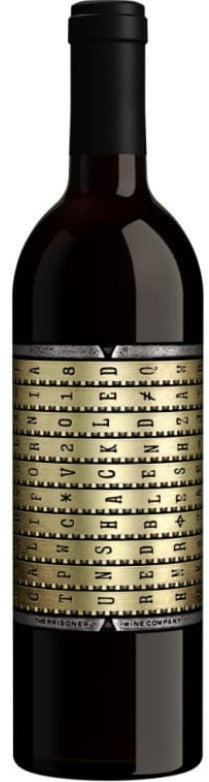 2018 | The Prisoner Wine Company | Unshackled Red Blend at CaskCartel.com