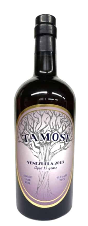 Tamosi 17 Year Old Venezuela CADC 2005 Single Cask Rum | 700ML at CaskCartel.com