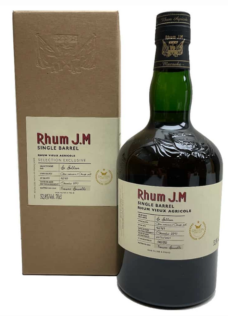JM Single Barrel Millesime 2013 Le Gallion Spirit Shop | 700ML at CaskCartel.com
