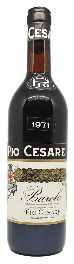 1971 | Pio Cesare | Barolo at CaskCartel.com