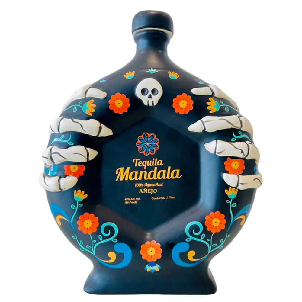 Mandala Anejo Dia De Los Muertos 2022 Edition | 1L at CaskCartel.com