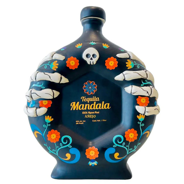 Mandala Anejo Dia De Los Muertos 2022 Edition | 1L at CaskCartel.com