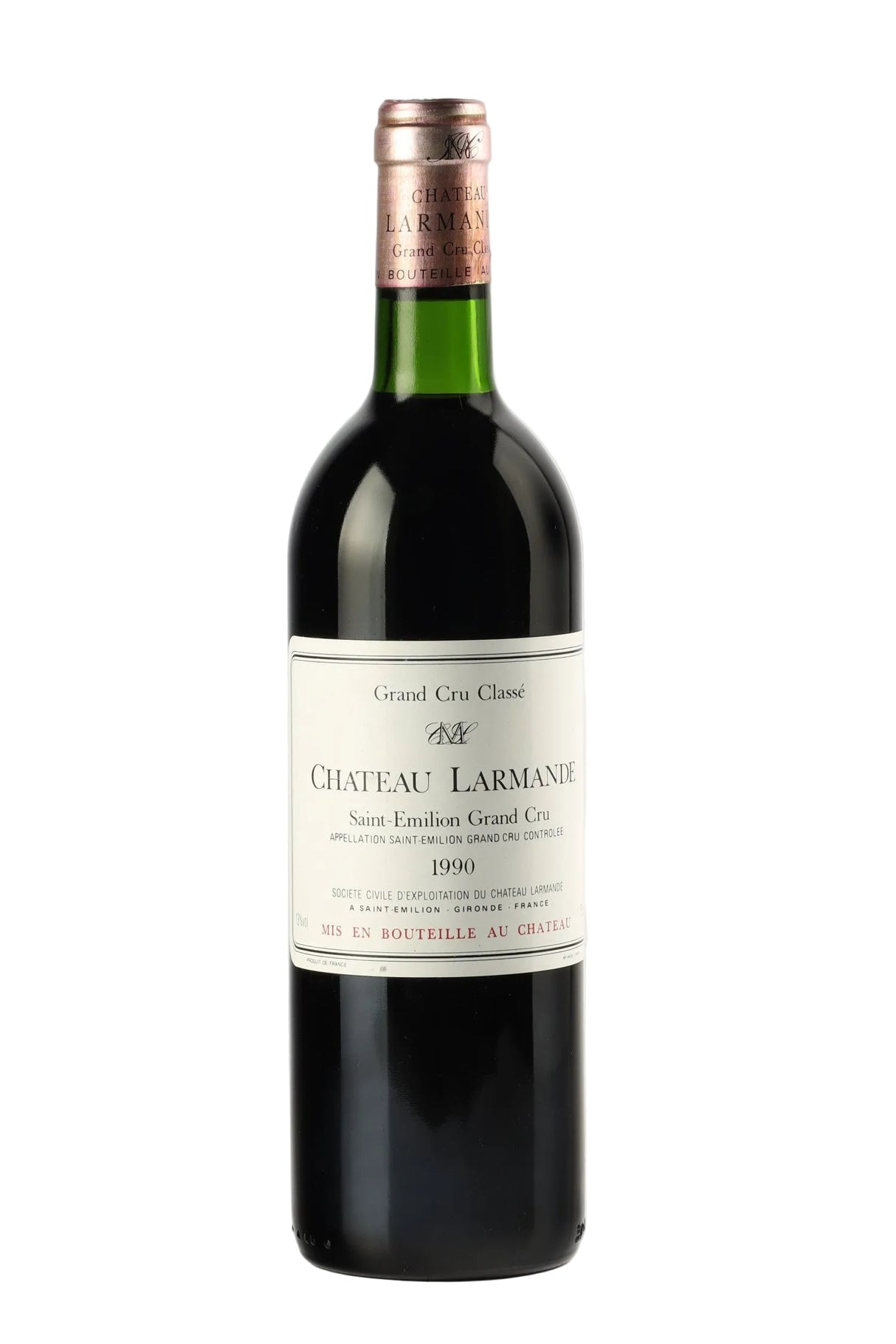 1990 | Chateau Larmande | Saint-Emilion Grand Cru at CaskCartel.com