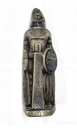 Riqueza Cultural Ceramic Eagle Guerrero Extra Anejo Tequila at CaskCartel.com