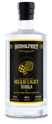 Wohlfert Craft Distilling Headlight Vodka at CaskCartel.com