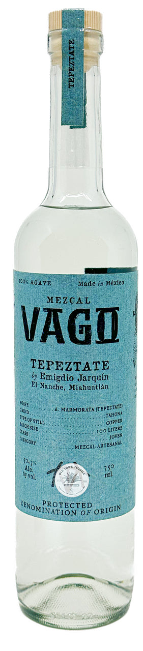 Vago Tepeztate By Emigdio Jarquin Mezcal at CaskCartel.com