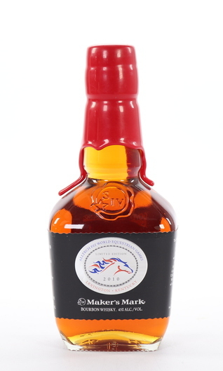 Maker's Mark 2010 World Equestrian Games Kentucky Straight Bourbon Whisky | 375ML at CaskCartel.com