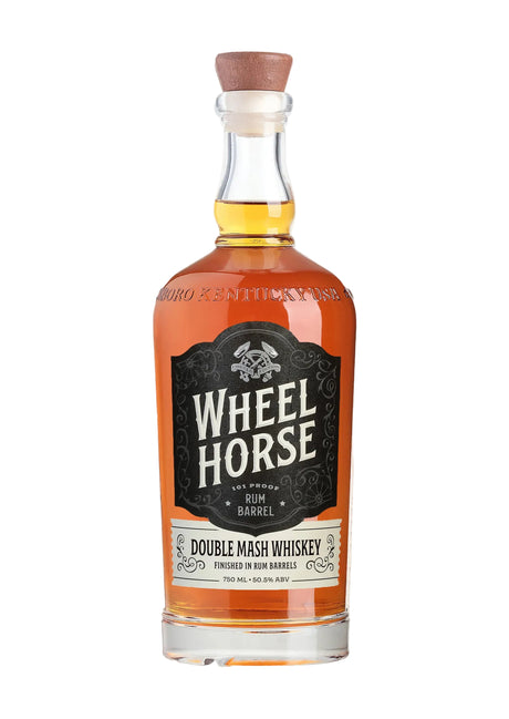 Wheel Horse Double Mash Finished In Rum Barrels Kentucky Whiskey at CaskCartel.com